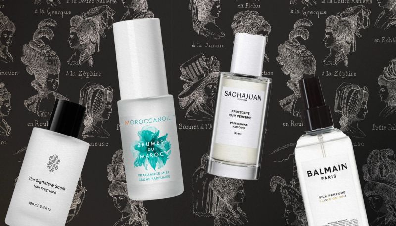 How the History of Trending Hair Perfume Involves Century-Old Wigs and Open Kitchens
