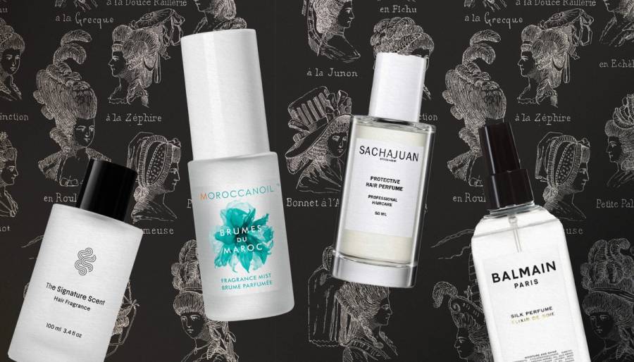 How the History of Trending Hair Perfume Involves Century-Old Wigs and Open Kitchens