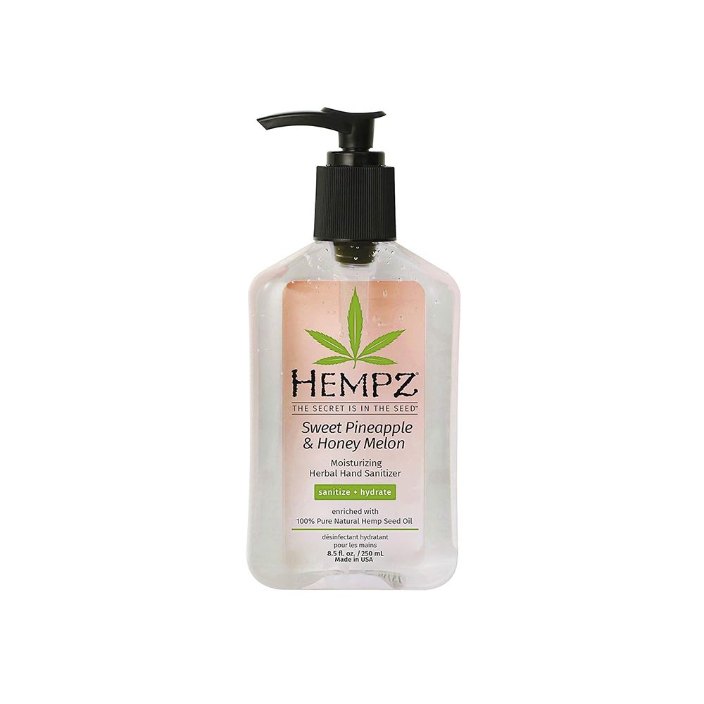 Hempz Sweet Pineapple &amp; Honey Melon Moisturizing Herbal Hand Sanitizer ($15)