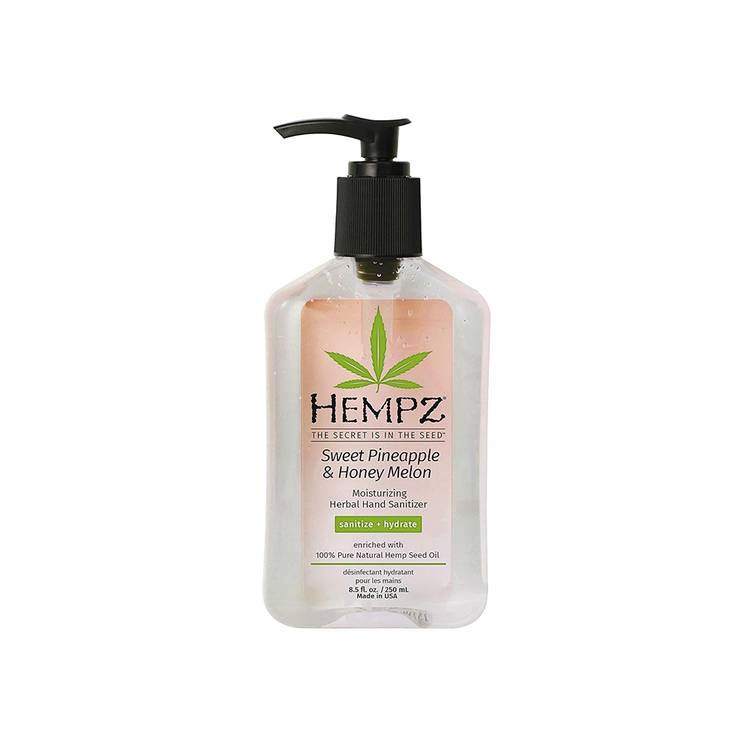 Hempz Sweet Pineapple & Honey Melon Moisturizing Herbal Hand Sanitizer ($15)