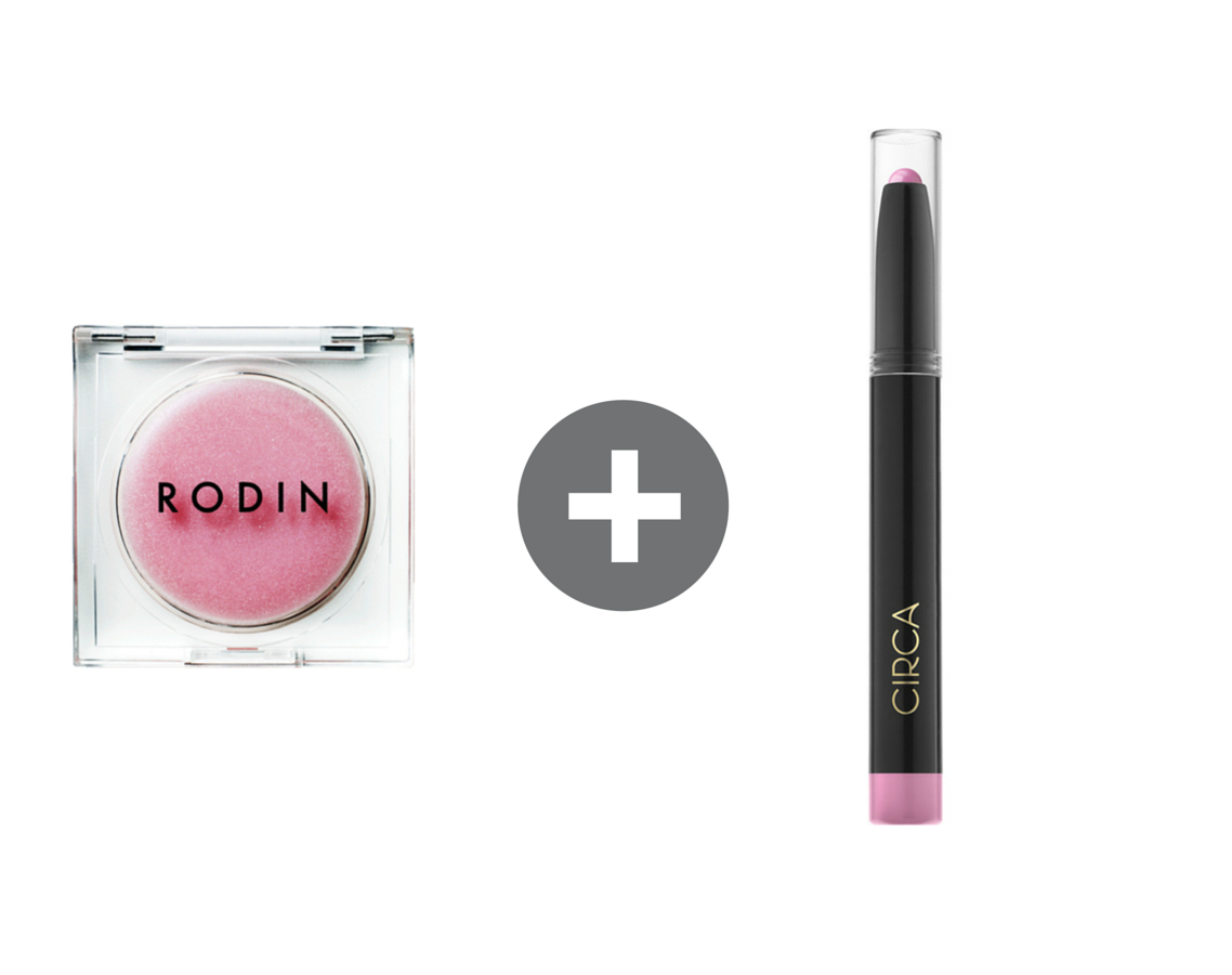 Rodin Olio Lusso Lip Balm + Circa Color Saturated Lip Crayon = Long-lasting, Moisturizing Pigment With Youthful Shine&nbsp;