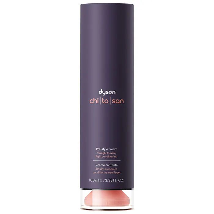 Dyson Chitosan Pre-Style Cream Straight to Wavy Light Conditioning