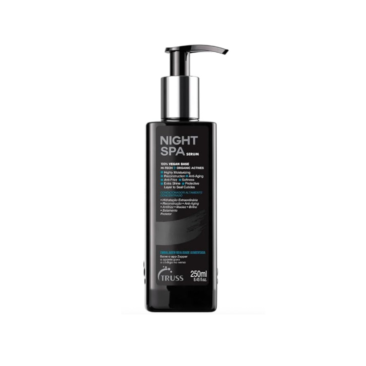TRUSS Night Spa Overnight Hair Serum ($51)