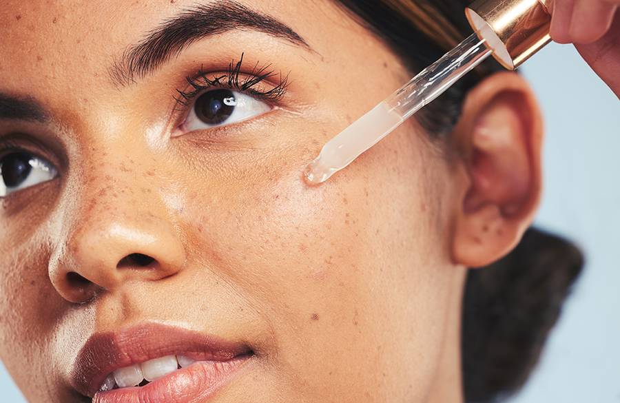 A Shopper Worried About Wrinkles Says This Drugstore Serum Is ‘Liquid Gold’