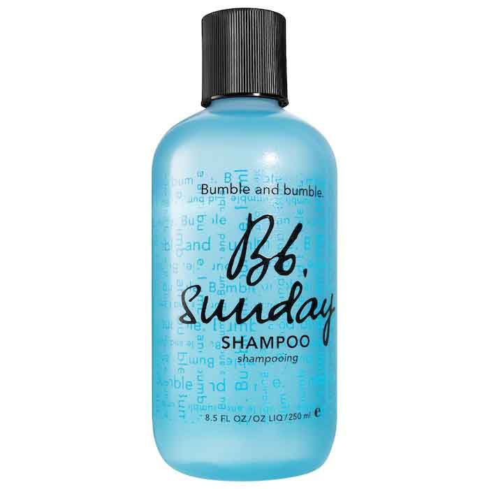 Bumble and bumble. Sunday Clarifying Shampoo ($35)