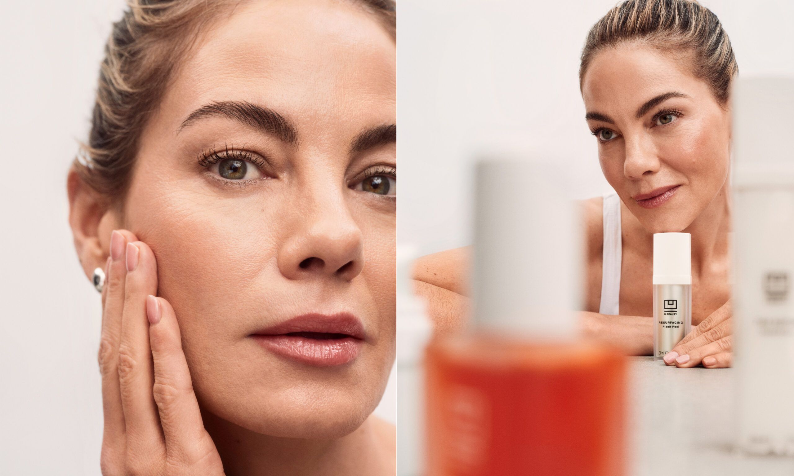 michelle monaghan for U Beauty