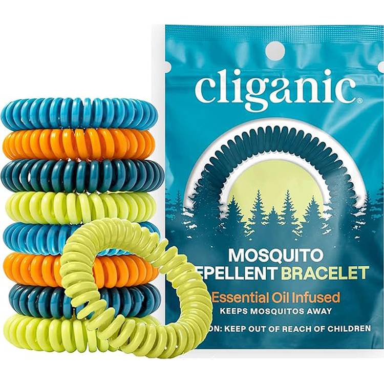 Cliganic Mosquito Repellent Bracelet ($13 for 10)
