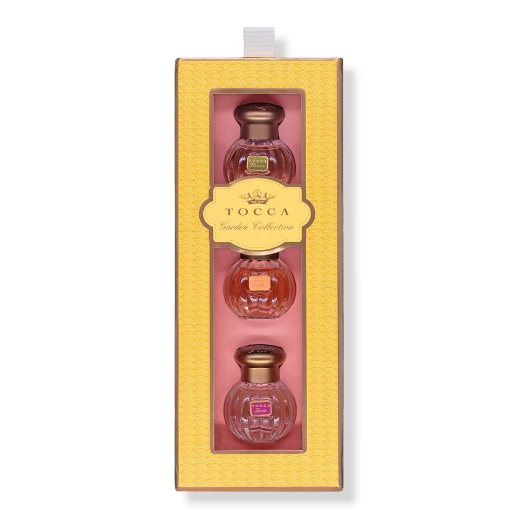 TOCCAGarden Collection Mini Perfume Trio Set