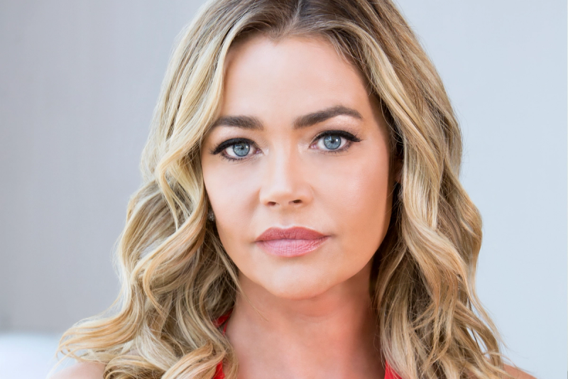 Denise Richards Finally Shares the Secret Behind Those Brows