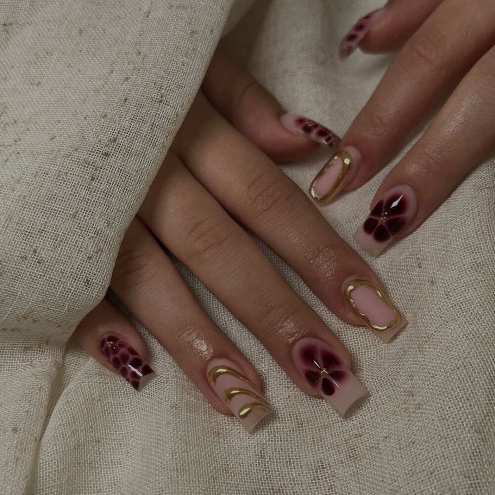 Florals &amp; Chrome