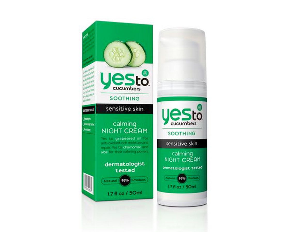 Yes to Cucumbers Calming Night Cream