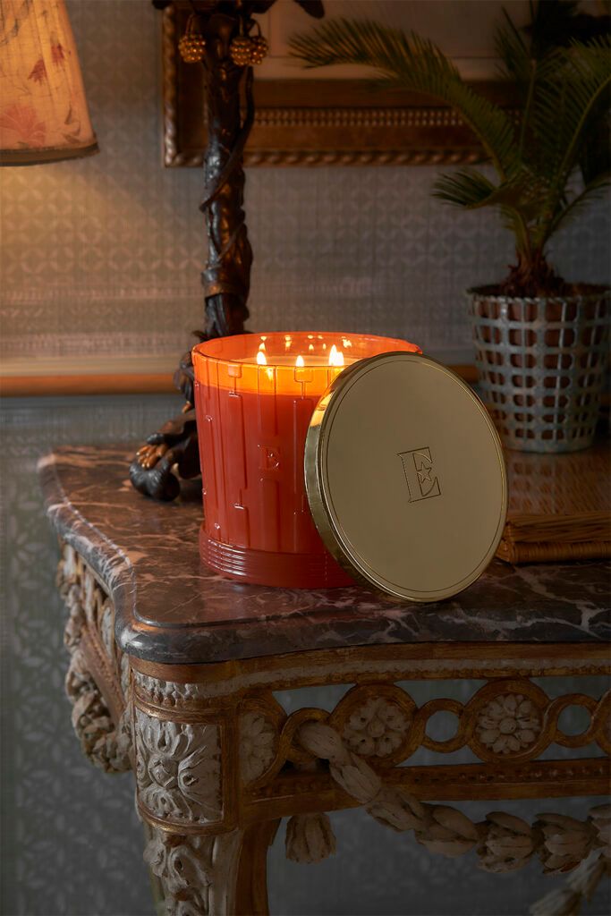 Elton John candle with Slatkin & Co.