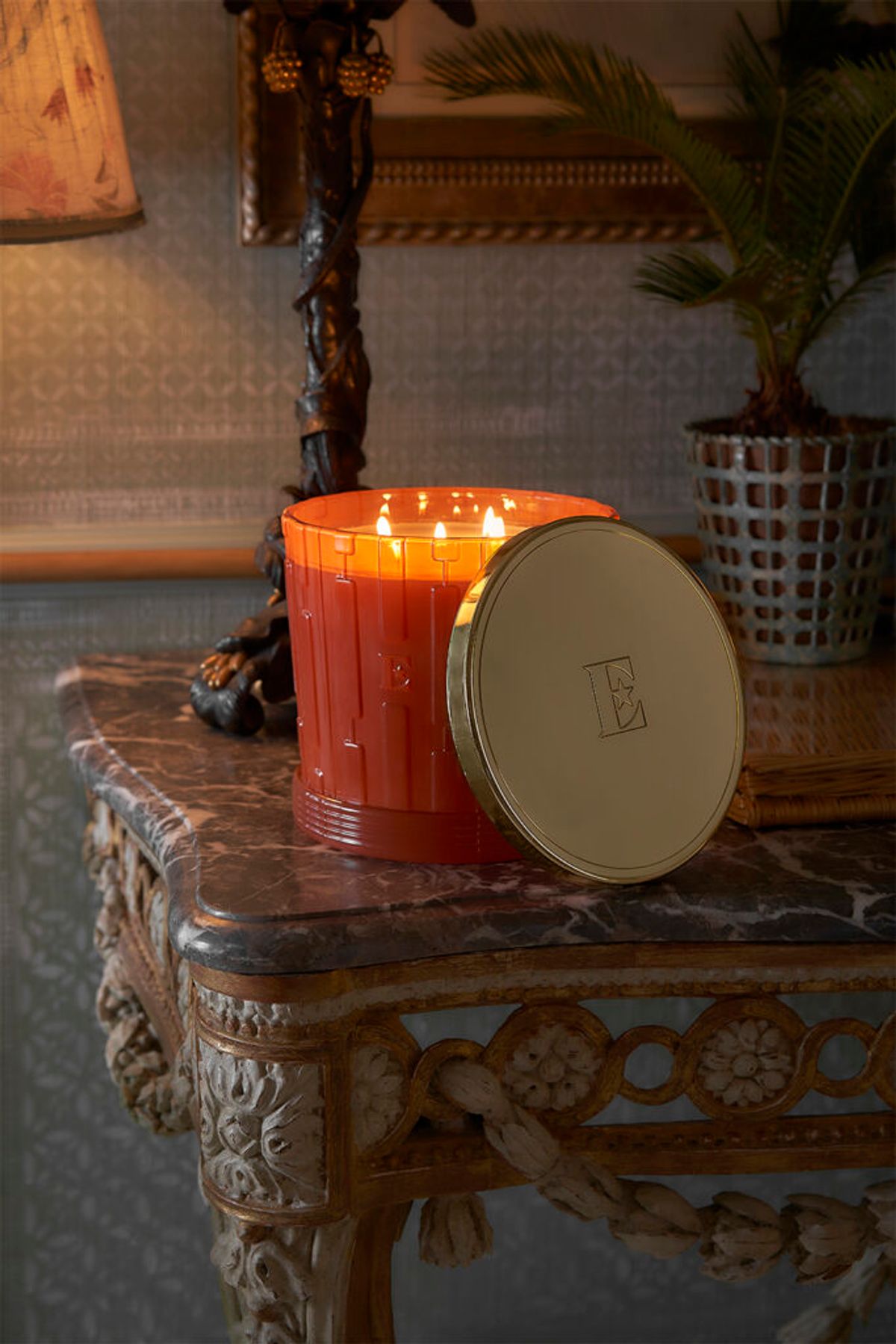 Elton John candle with Slatkin & Co.