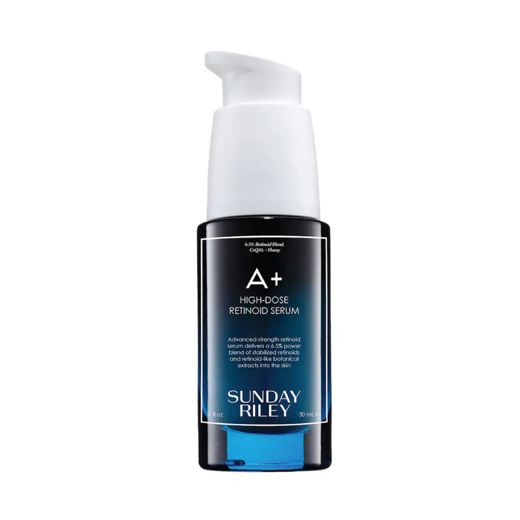 What: Sunday Riley A+ High-Dose Retinol Serum ($63.75; regularly $85)