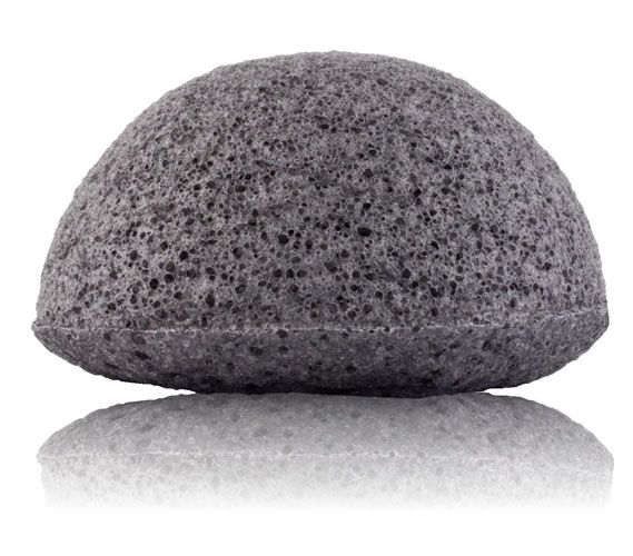 Konjac Sponge Company: Bamboo Charcoal Sponge Puff