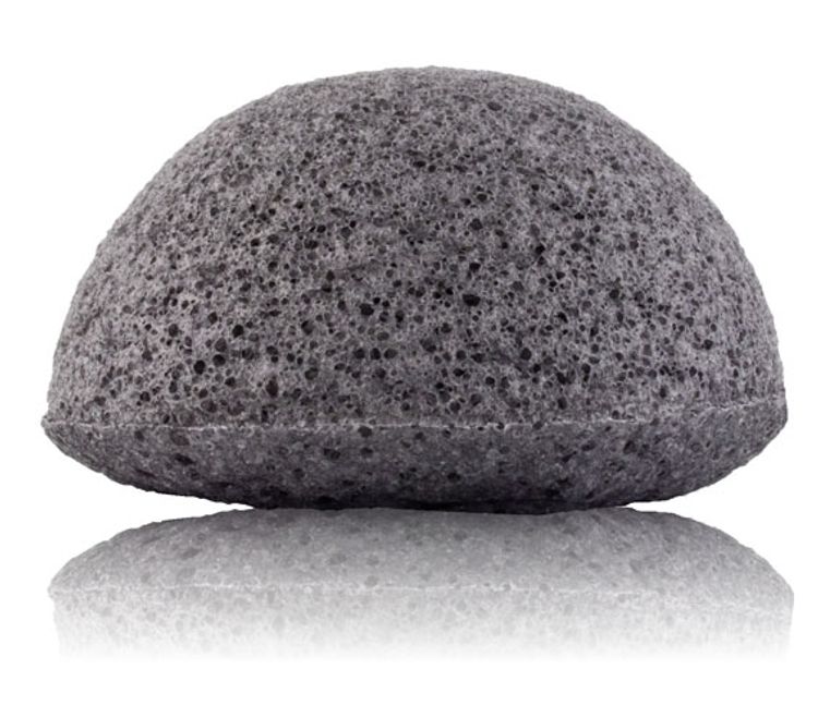 Konjac Sponge Company: Bamboo Charcoal Sponge Puff