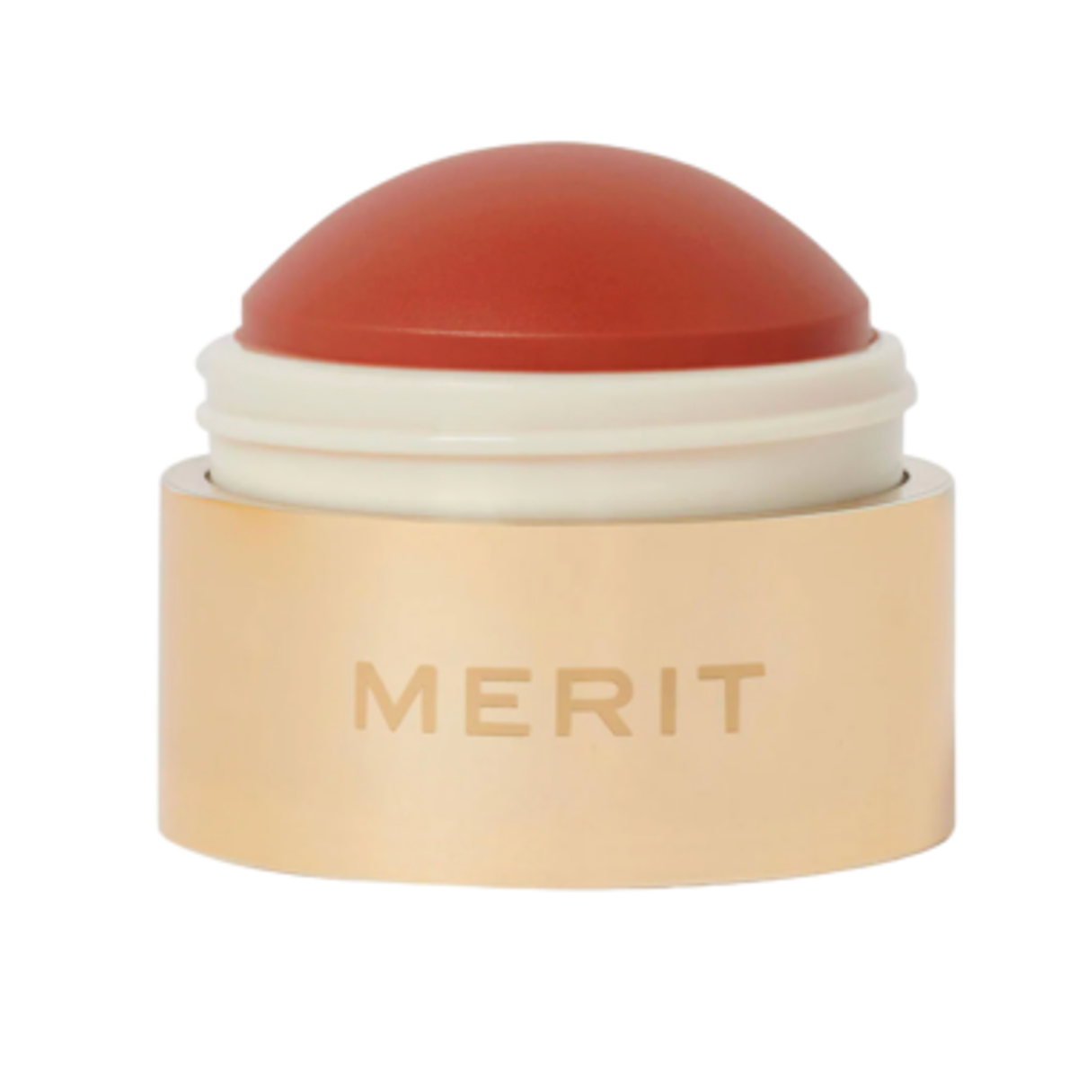 merit flush balm in persimmon