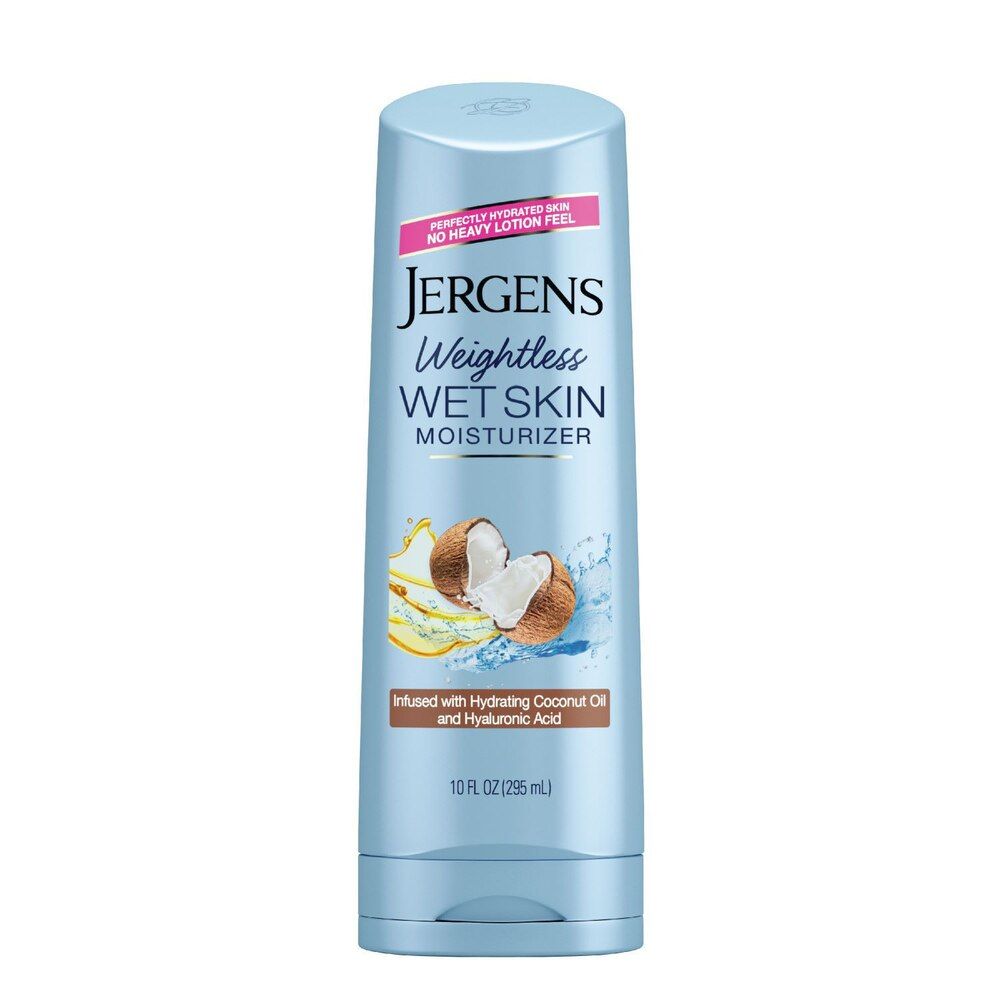 Jergens Weightless Wet Skin Moisturizer ($11)