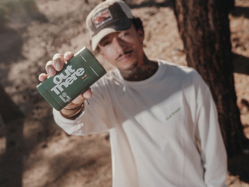 Nyjah Huston for Out There