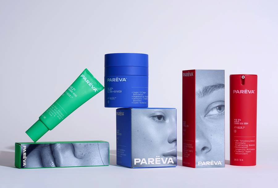 Parëva Beauty brand image