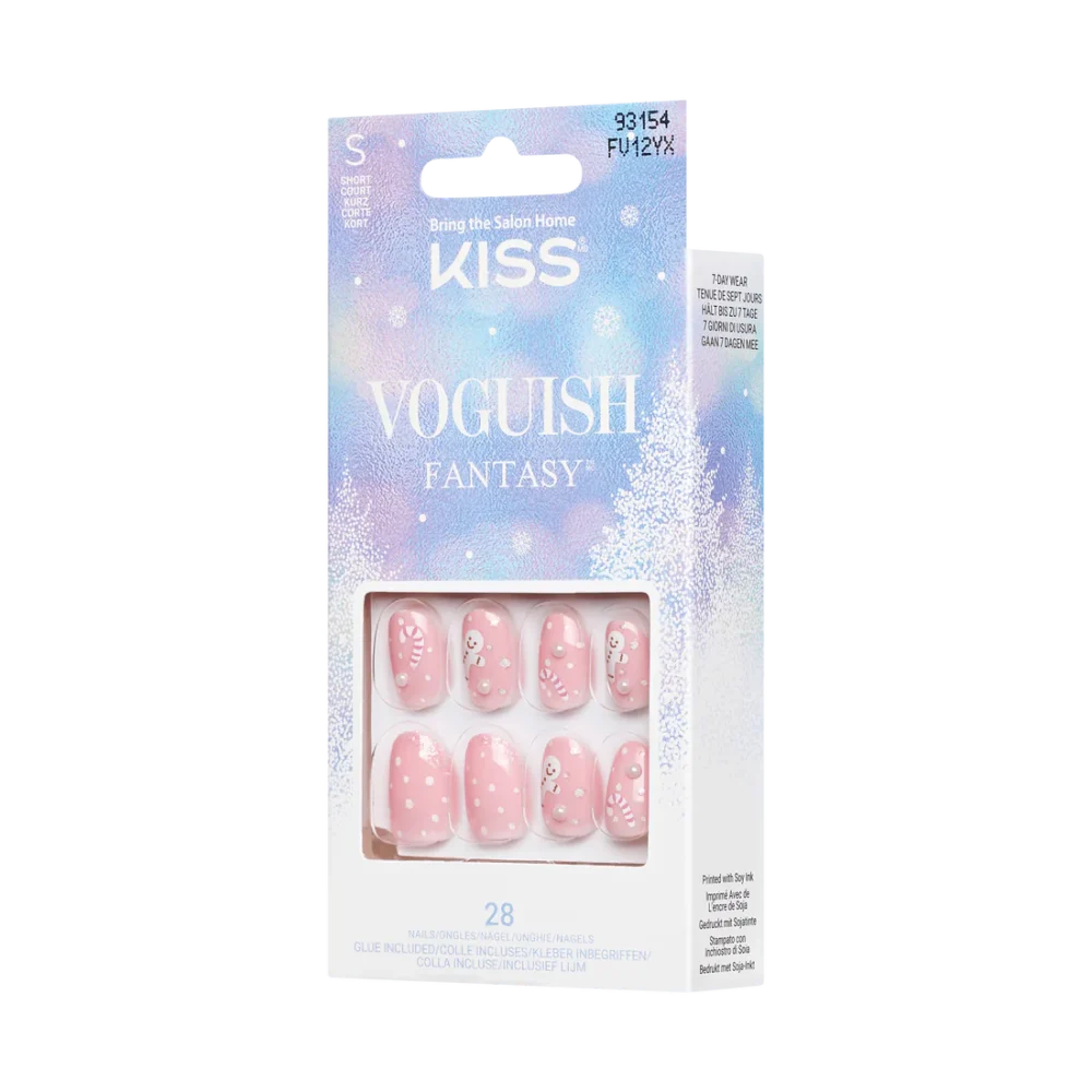 Kiss Voguish Fantasy Press-On Nails in Happy Mittens  ($10)