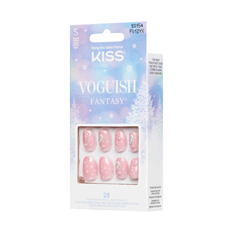Kiss Voguish Fantasy Press-On Nails in Happy Mittens ($10)