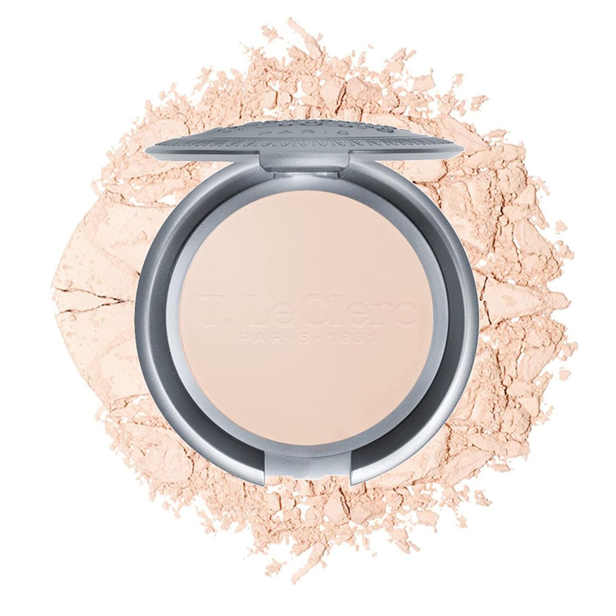 t. leclerc compact pressed powder