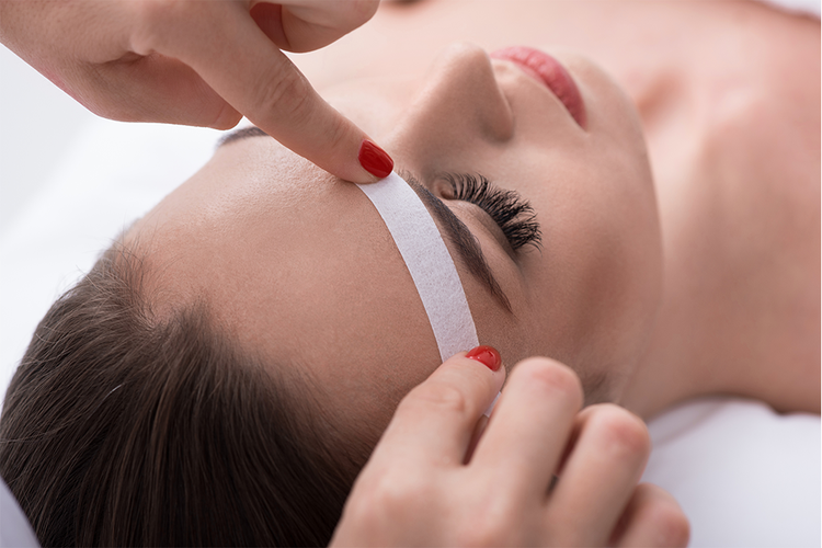 eyebrow Wax
