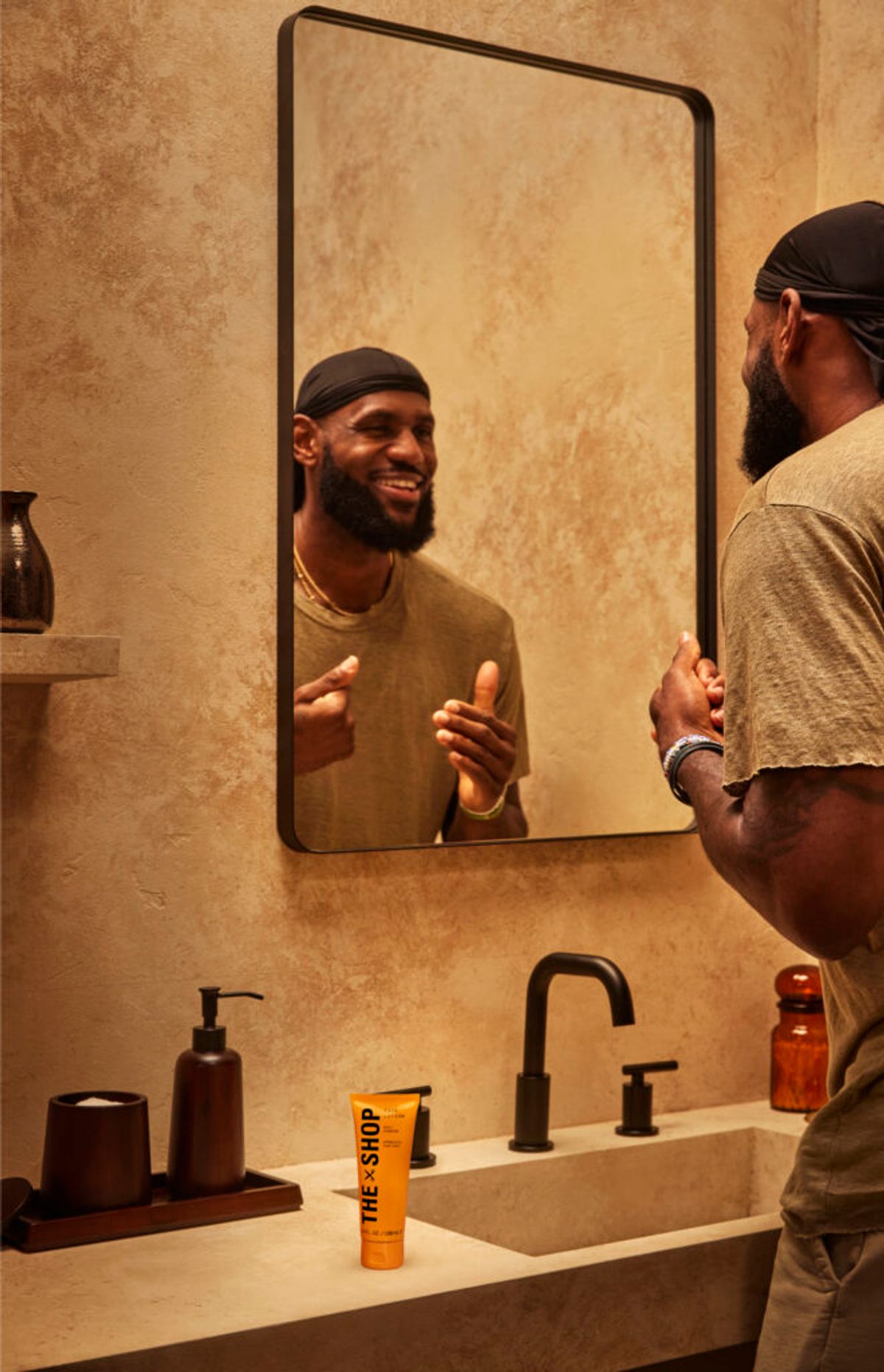 LeBron James for The Shop
