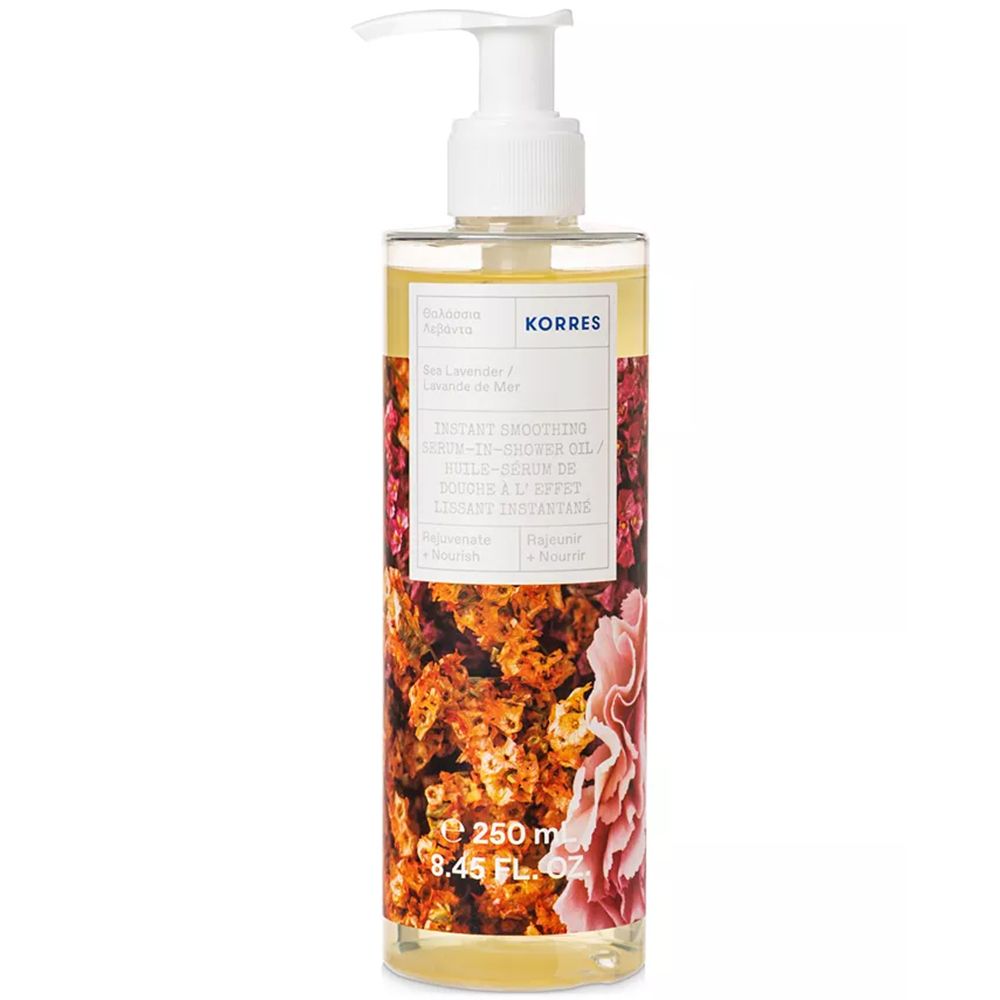 Korres Instant Smoothing Serum-In-Shower Oil ($28)