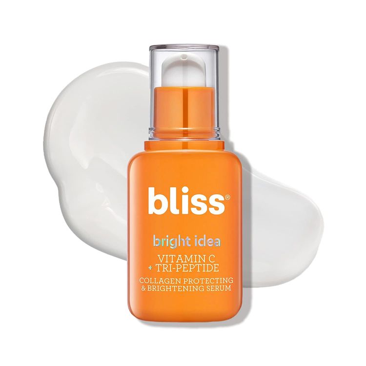 Bliss Bright Idea Vitamin C + Tri-Peptide Collagen Face Serum ($15)
