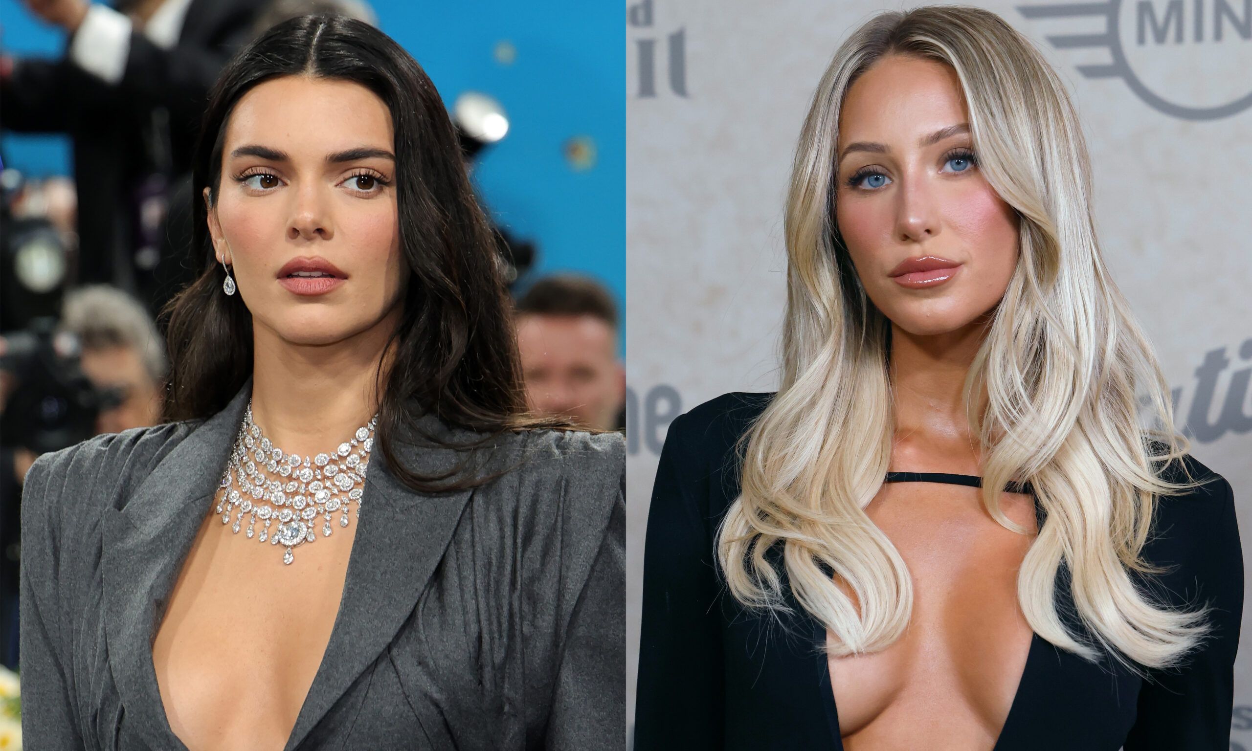 Kendall Jenner and Alix Earle