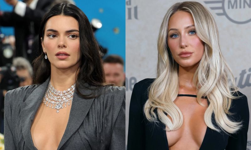 Kendall Jenner and Alix Earle