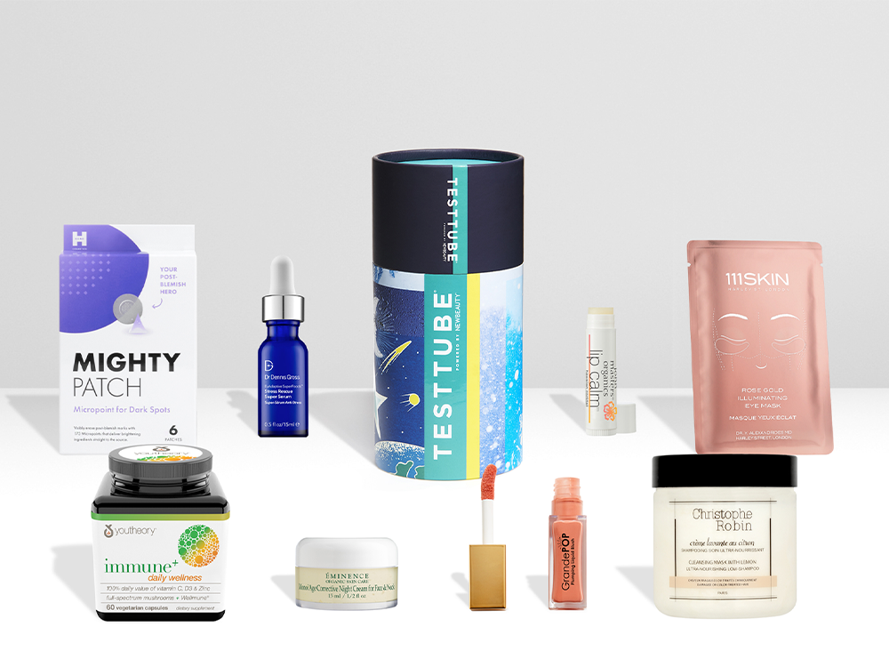 The January TestTube Is Filled With 8 Perfect Products for Winter-Induced Dry Skin