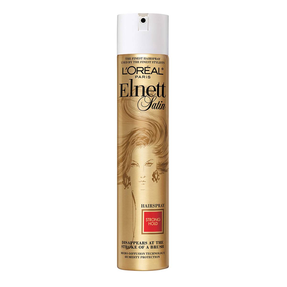 NB47 Awards EverydayBeautyEssentials L'Oréal Paris Elnett Satin Strong Hold Hairstyling Hairspray