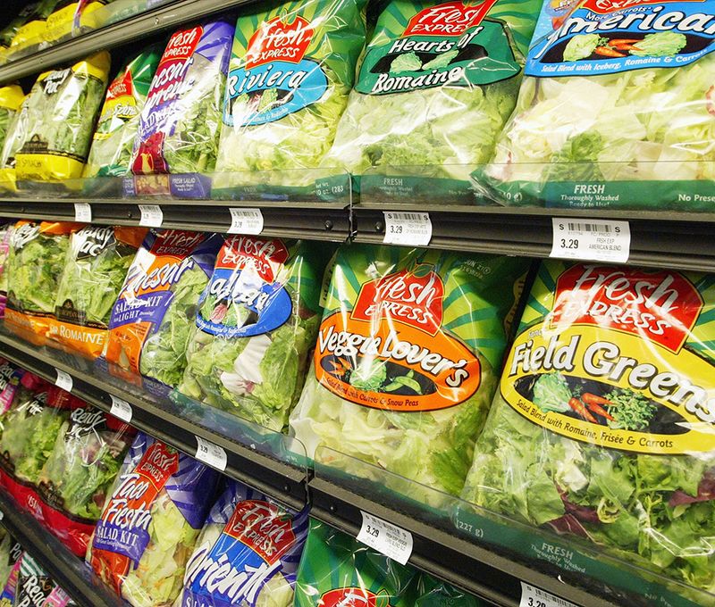 One Person Has Died After Eating Fresh Express Salad
