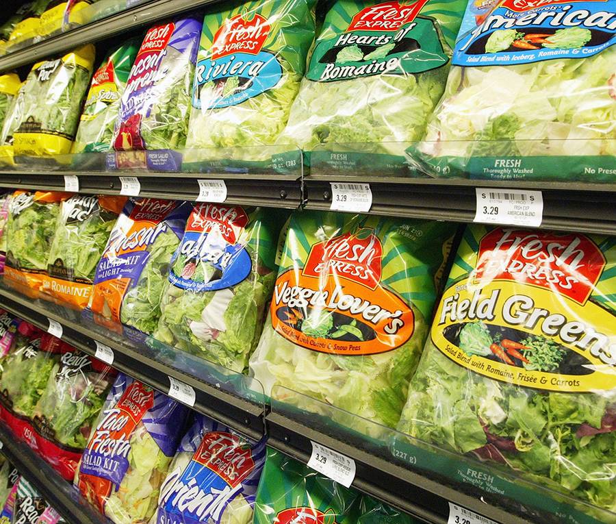 One Person Has Died After Eating Fresh Express Salad