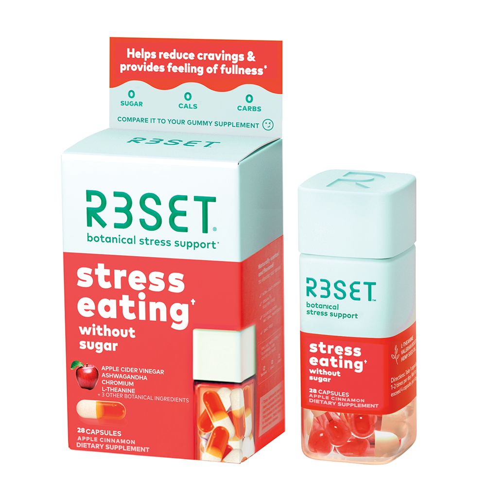 R3SET Stress Eating