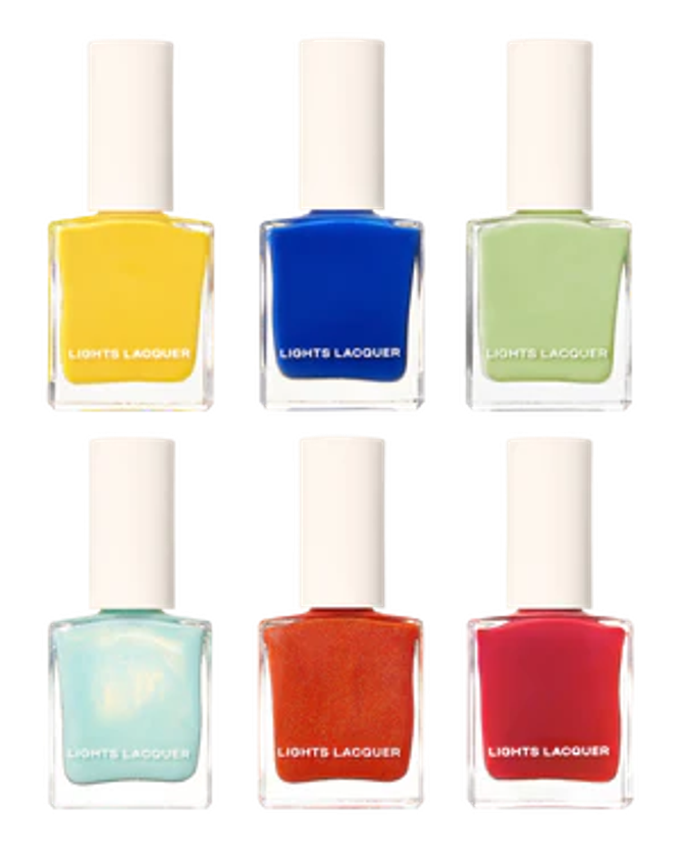 Lights Lacquer European Summer