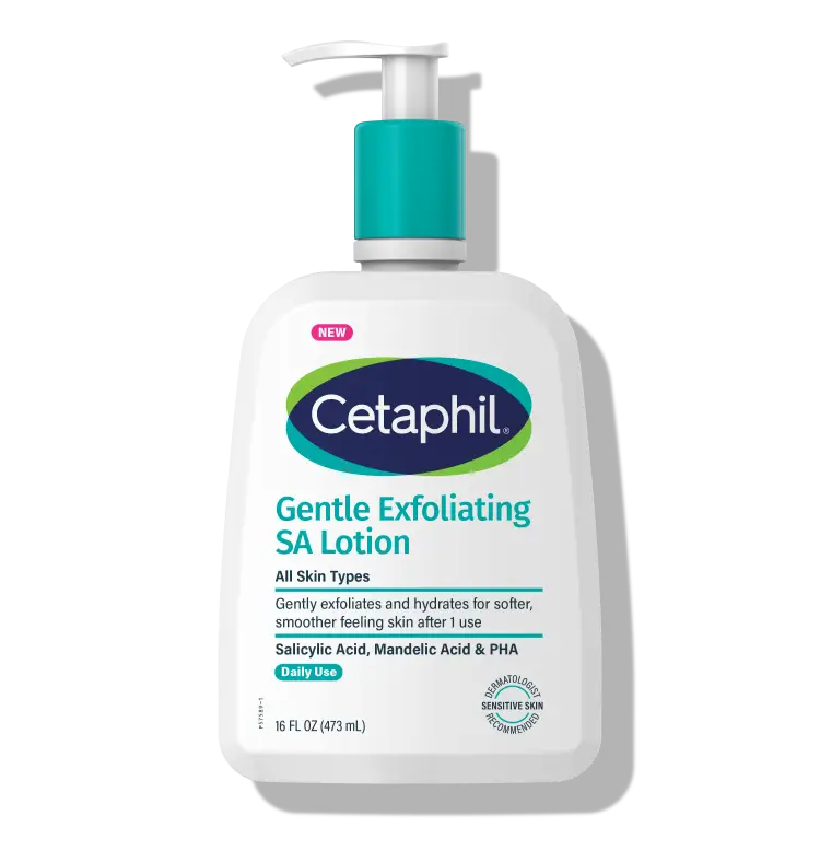 Cetaphil Gentle Exfoliating SA Body Lotion