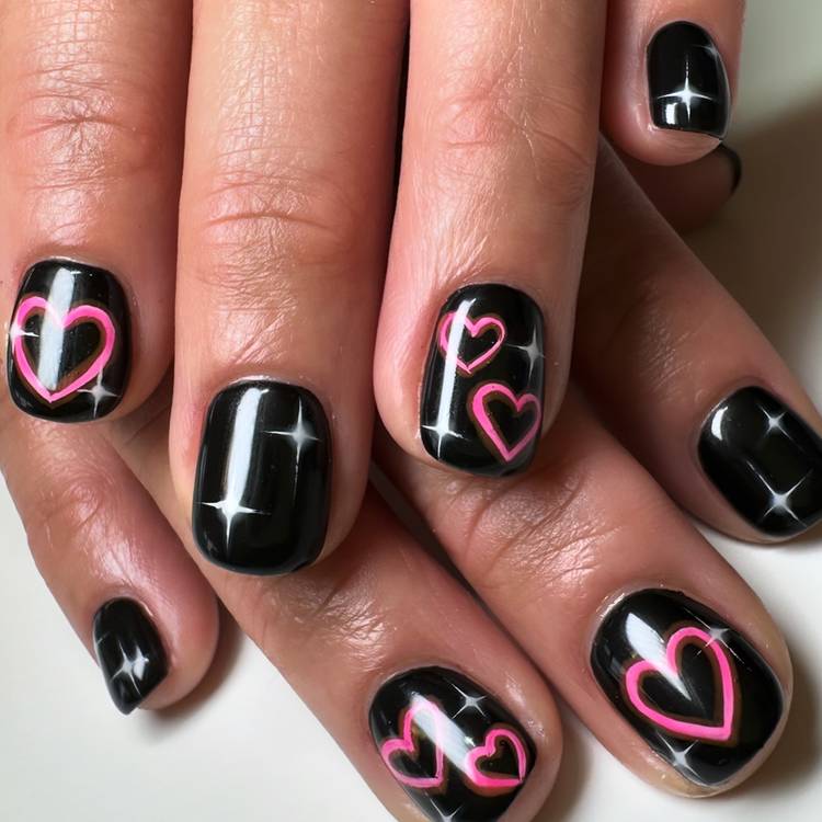 Pink Hearts