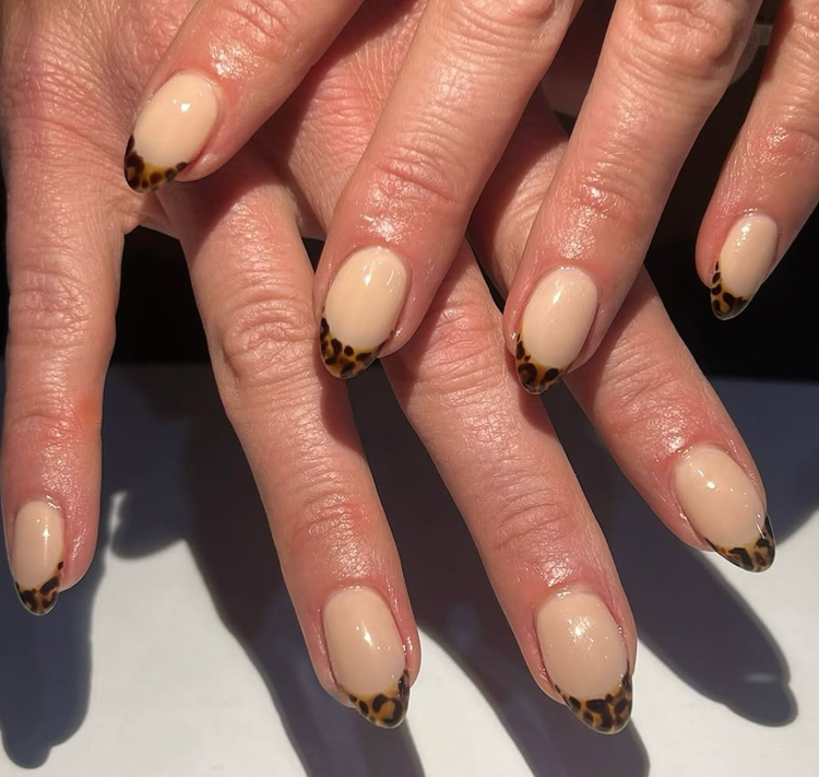 Animal Print Brown