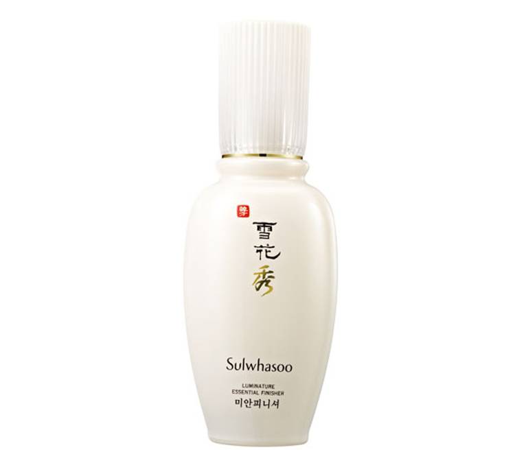 The Finishing Formula:&nbsp;Sulwhasoo Luminature Essential Finisher
