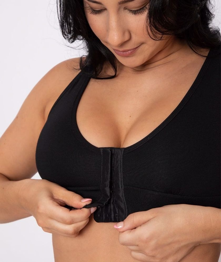AnaOno Front Closure Post-Surgery Bra ($65)