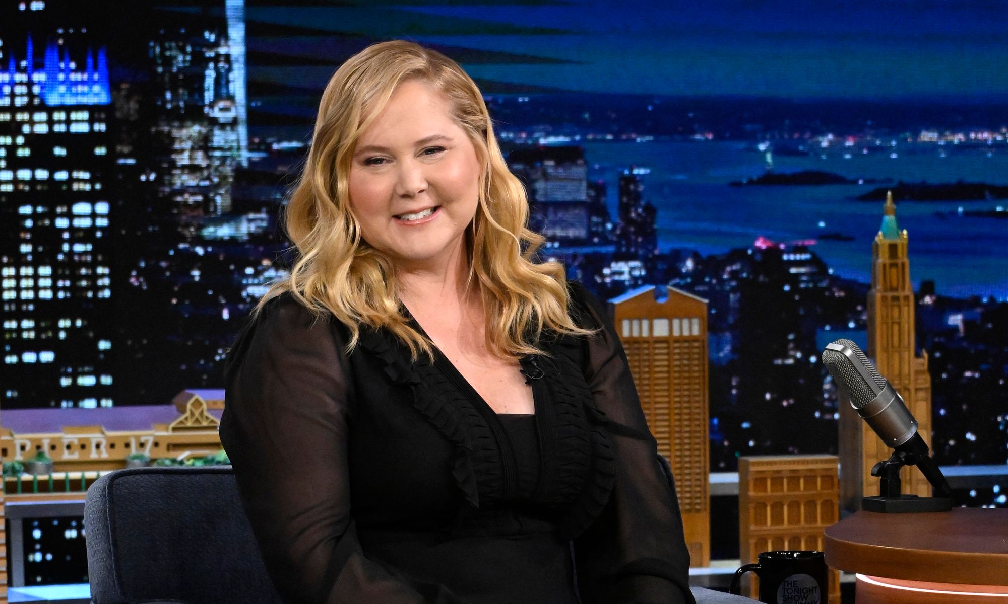 Amy Schumer Addresses Puffy Face Remarks