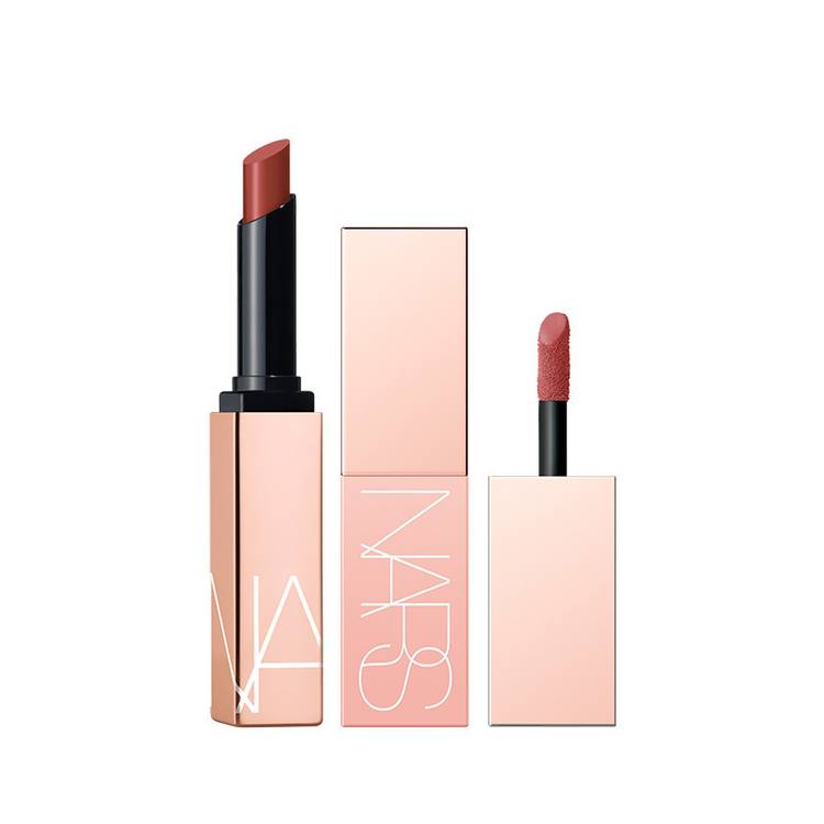 NARS Afterglow Lipstick & Mini Liquid Blush Duo ($35)