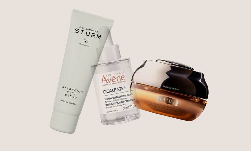 skin care products for dry skin