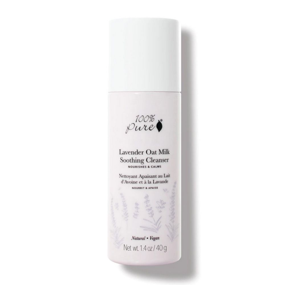 100% Pure Lavender Oat Milk Soothing Cleanser