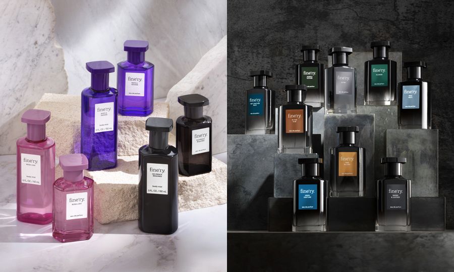new Fine'ry fragrances