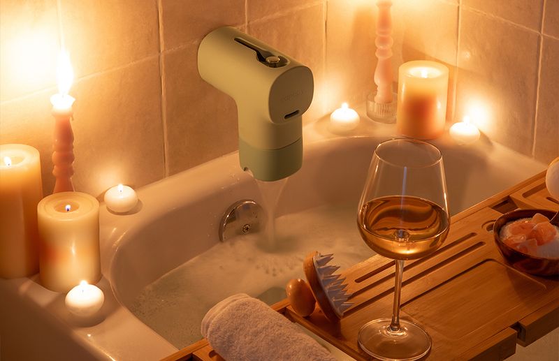 canopy bathtub filter